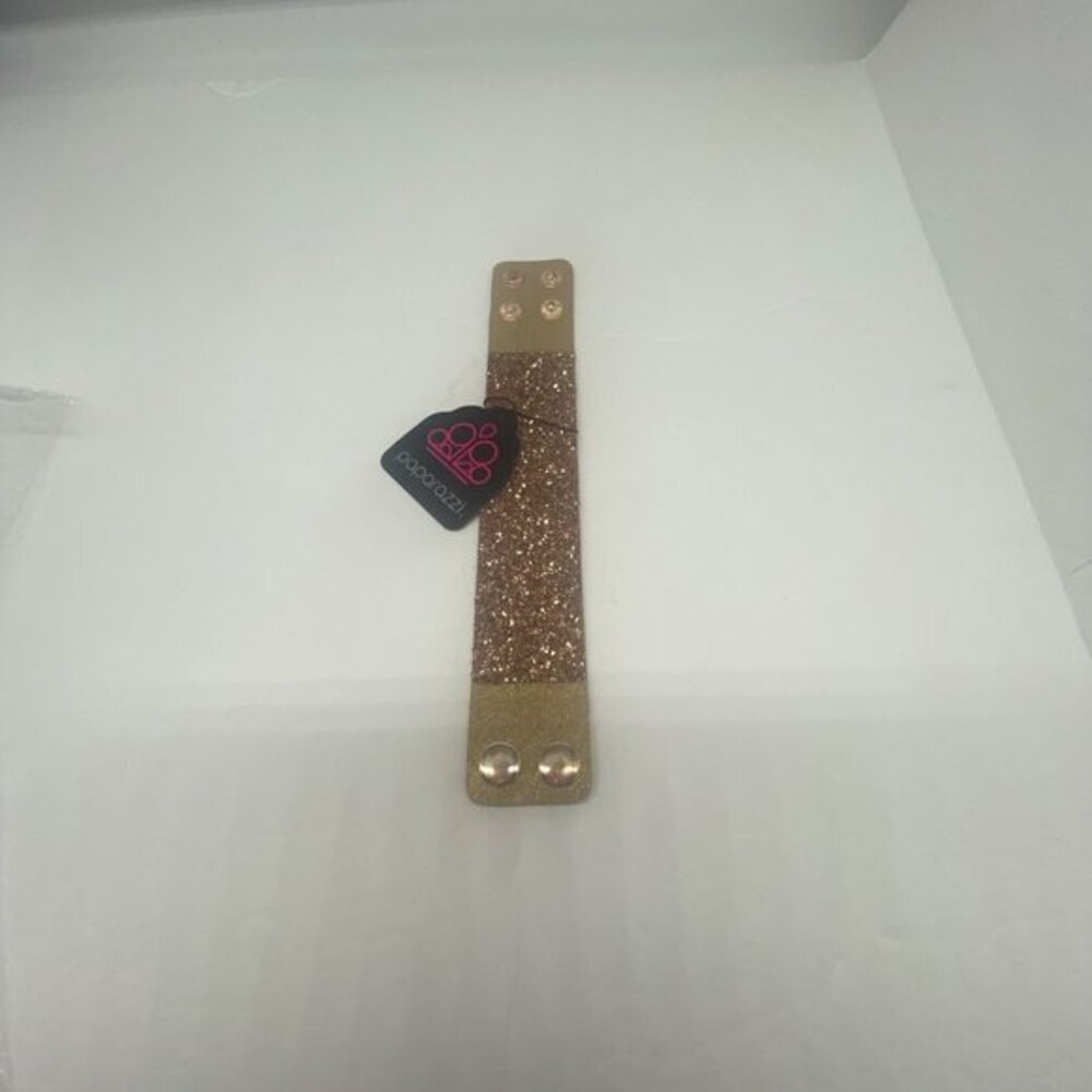 Paparazzi Jewelry The Halftime Show‎ Gold Urban Bracelet Item 87
